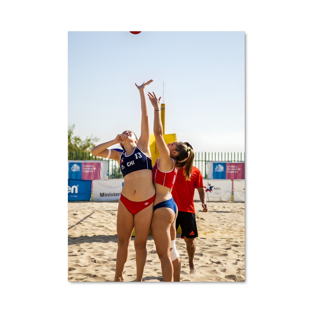 Poster Beach handball